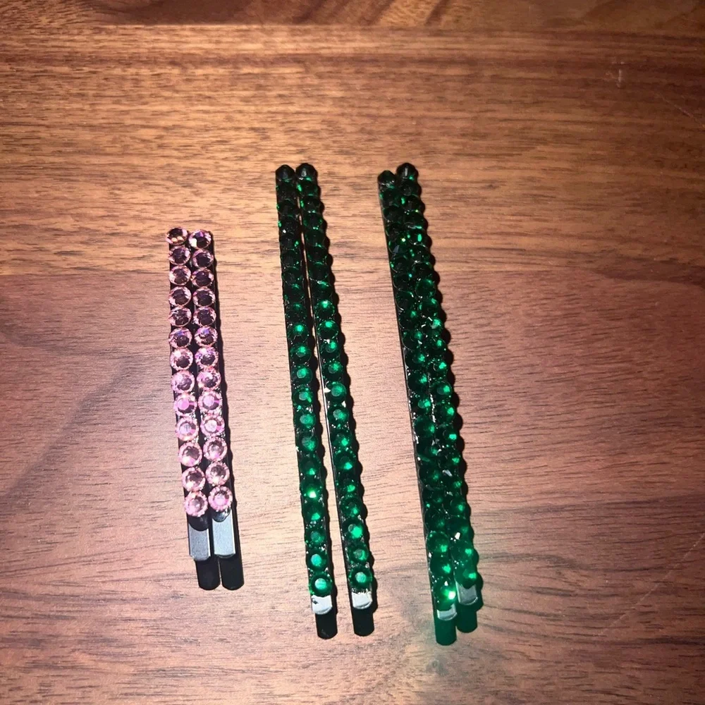 Bobby Pin Set-‎ Austrian Crystals